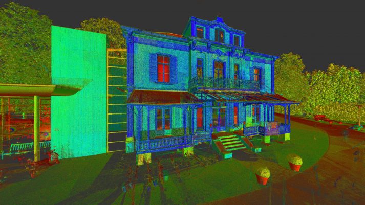 3D scan Airborne Museum Hartenstein Oosterbeek
