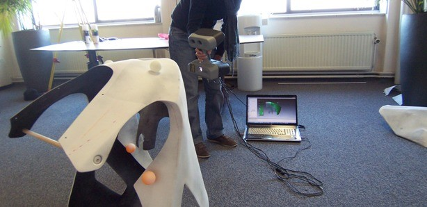Scanning for Aeronautical engineering Inholland University of Delft