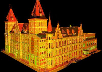 3D laserscan Ooglijdersgasthuis Utrecht
