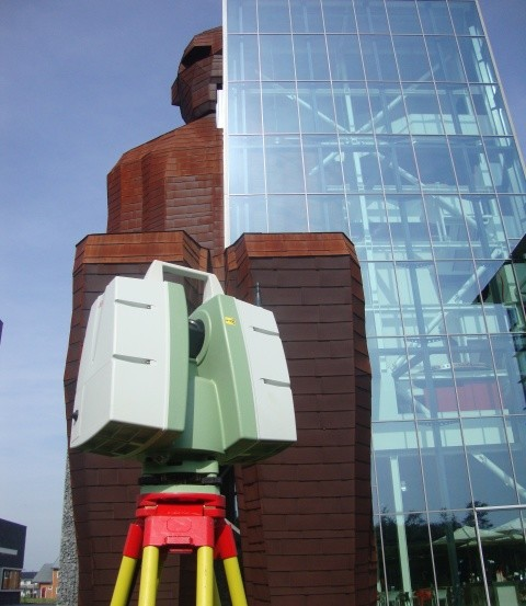Laserscanning voor museum Corpus Leiden