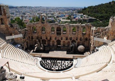 Ancient Acoustics: 3D inmeten in Griekse theaters