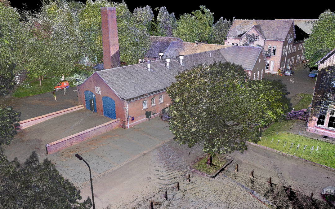 Fort Isabella Vught in 3D