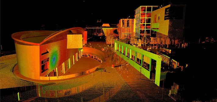 Centrale maatvoering voor nieuwe entree Van Gogh Museum