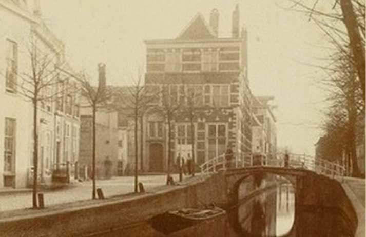 Weesbrug 19e eeuw