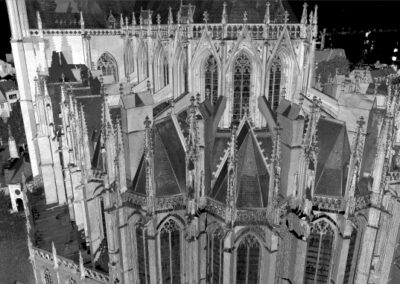 3D scanning Sint-Romboutskathedraal Mechelen