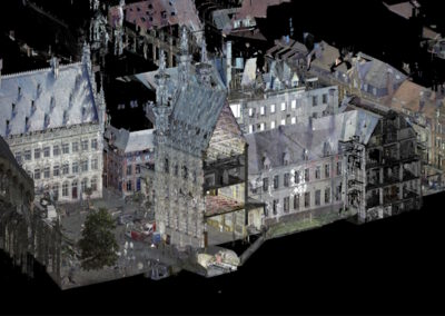 Stadhuis Leuven 3D in kaart gebracht door PelserHartman