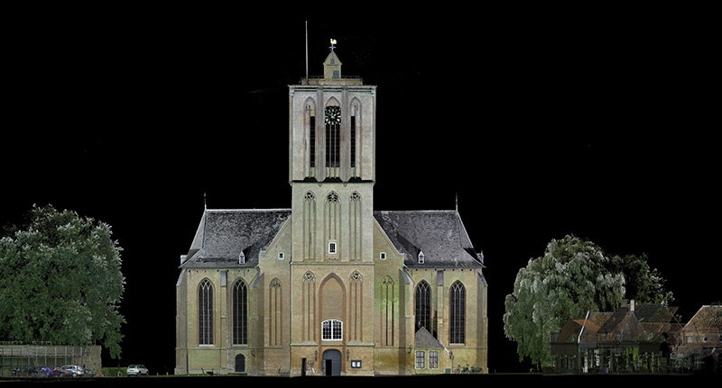 orthofoto pointcloud 