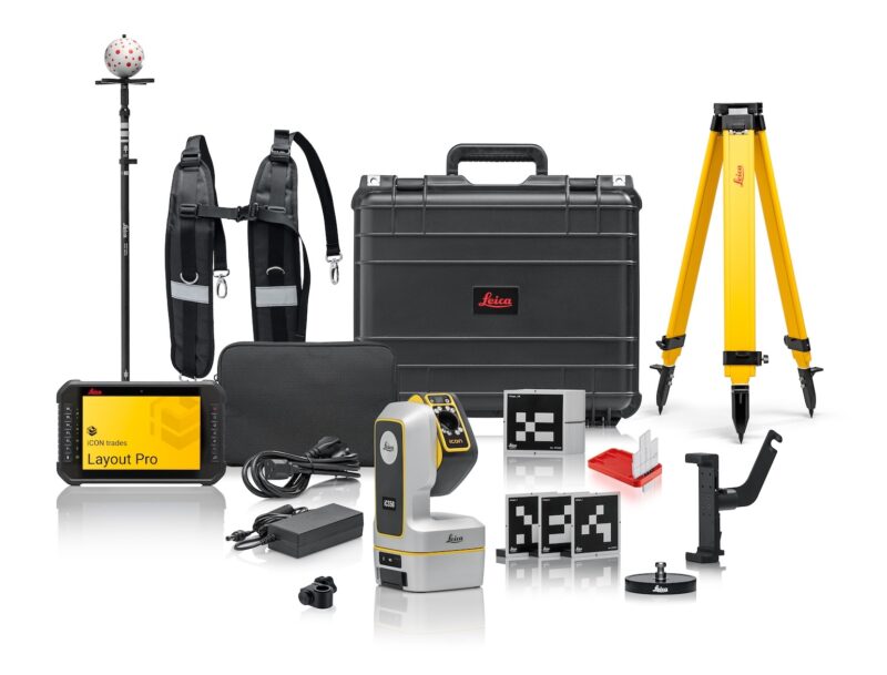 Organiseer inmeet- en uitzetwerk intern zelf met de nieuwe Leica iCON iCS50. Lees hier over alle voordelen en vraag een demo aan.