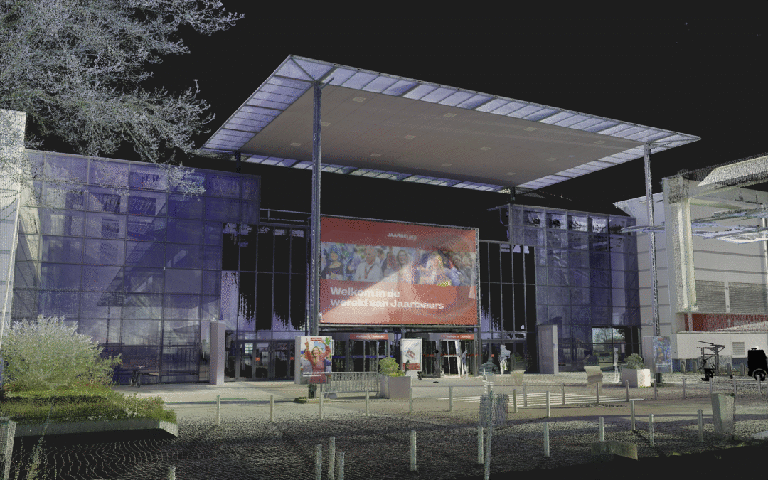 80.000 m² Jaarbeurs hallen Utrecht 3D vastgelegd voor duurzame herontwikkeling