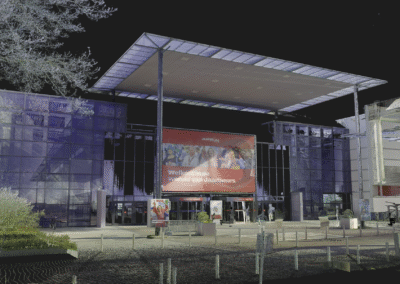 80.000 m² Jaarbeurs hallen Utrecht 3D vastgelegd voor duurzame herontwikkeling