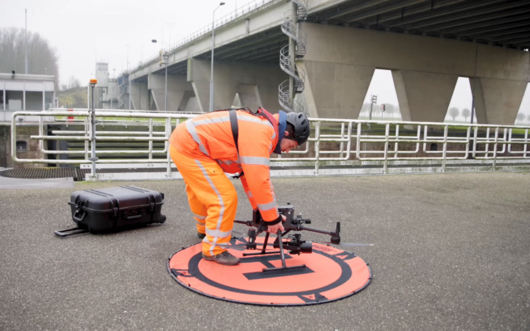 Inzet drones en laserscanners voor de instandhouding van vitale infrastructuur