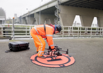 Inzet drones en laserscanners voor de instandhouding van vitale infrastructuur