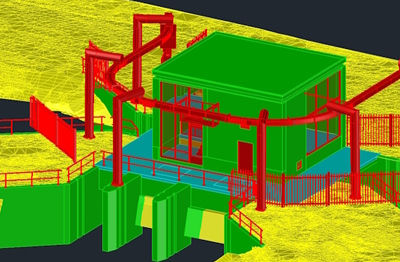 gemaal 3D model