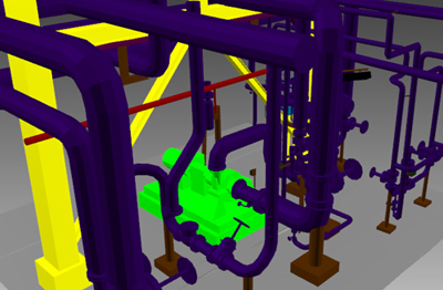 3d model installaties