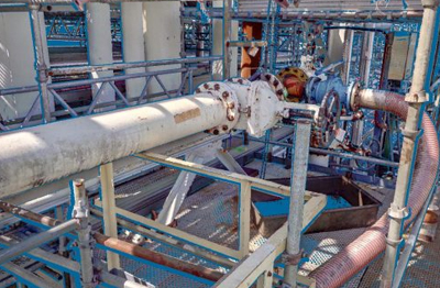 3d model petrochemie