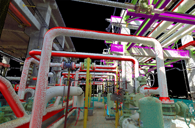 piping 3D model