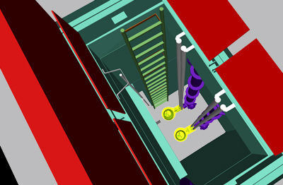3D model put