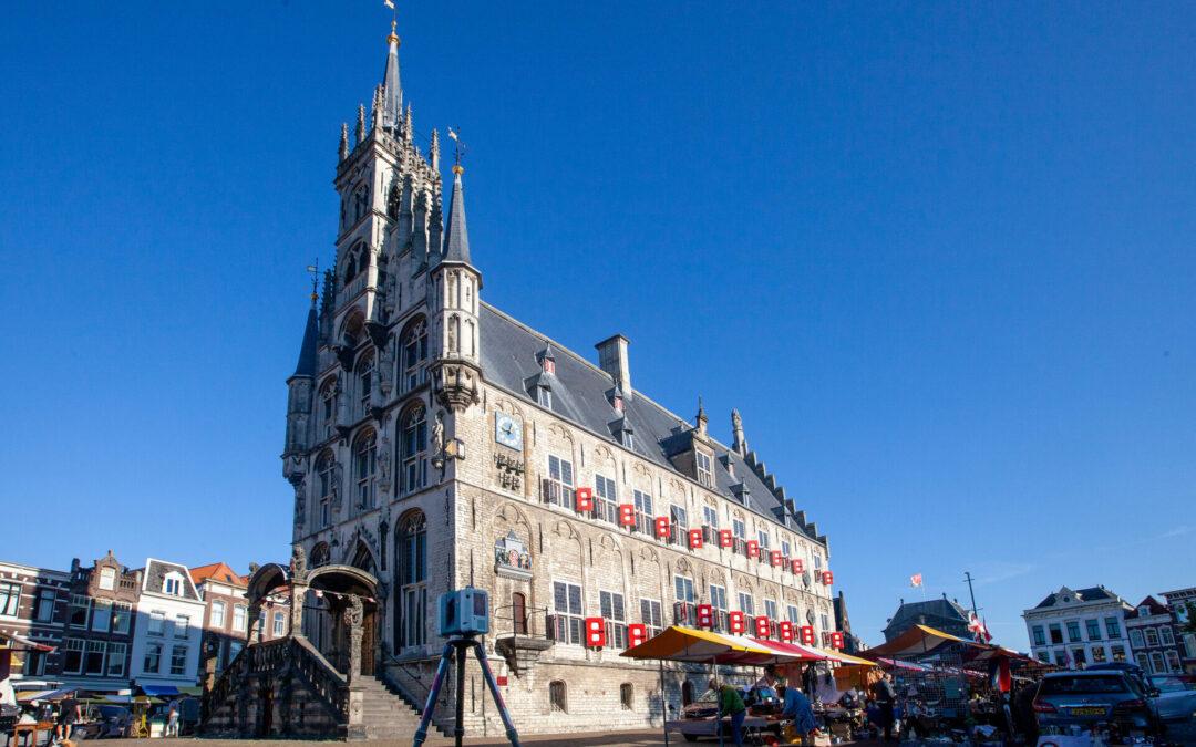 3D laserscanning Stadhuis Gouda voor duurzame toekomst
