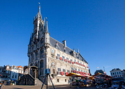 3D laserscanning Stadhuis Gouda voor duurzame toekomst
