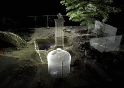 Van historische vondst naar digitale 3D meetdata in Heusden