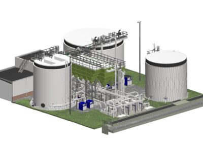 Zekerheid voor Waterschap De Dommel door 3D scan- en modelleertechnieken bij renovatie- en onderhoud rioolwaterzuivering