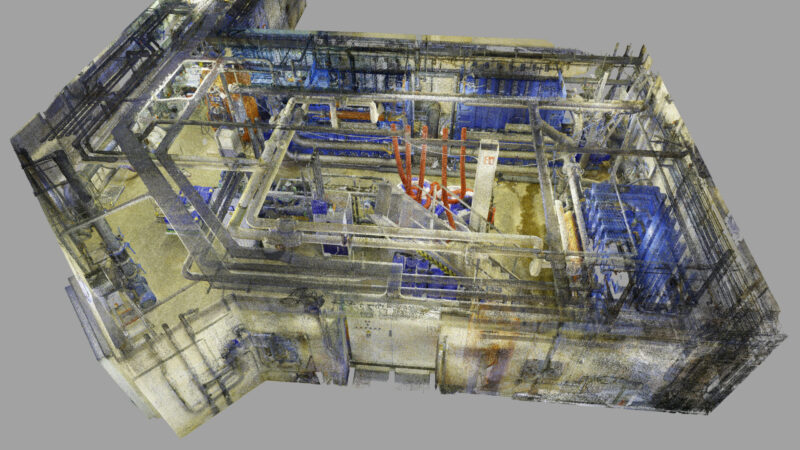 pointcloud installaties