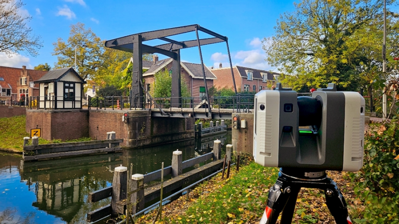 brug 3d laserscan