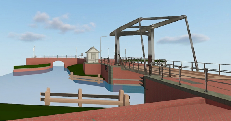 brug revit 3D model pelserhartman
