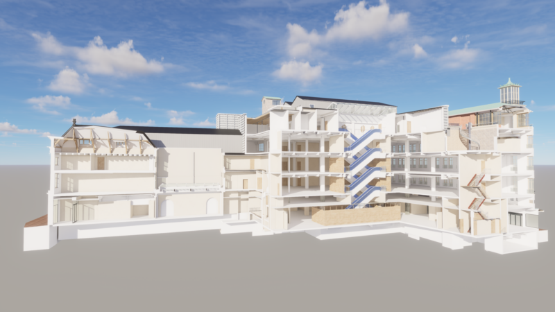 archicad 3D model pelsrhartman