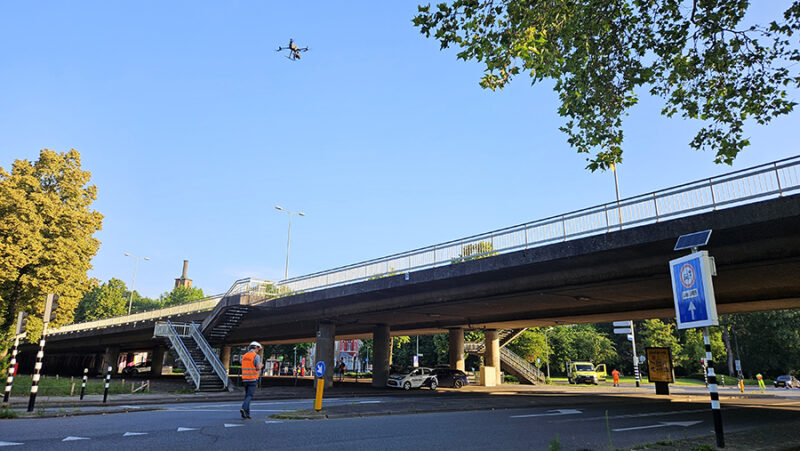 drone john f kennedy brug pelserhartman